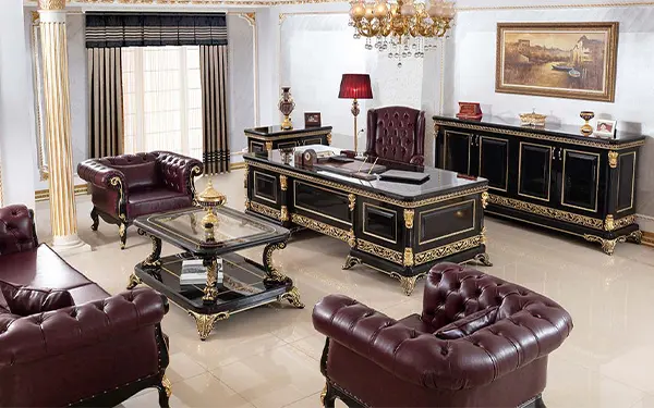 Klasik Ofis Mobilyaları